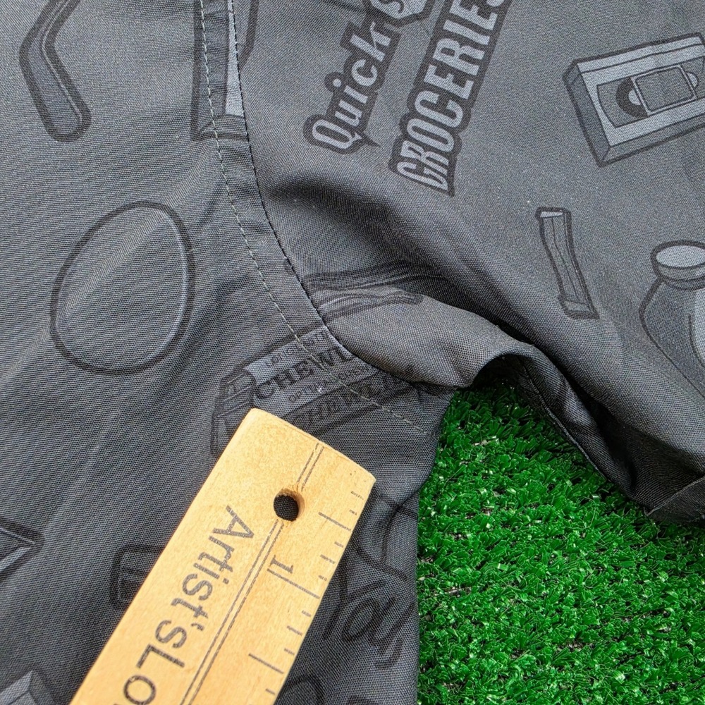 RSVLTS Kevin Smith Clerks Shirt Large Kunuflex Quick Stop I Assure You Were Open - Picture 4 of 10